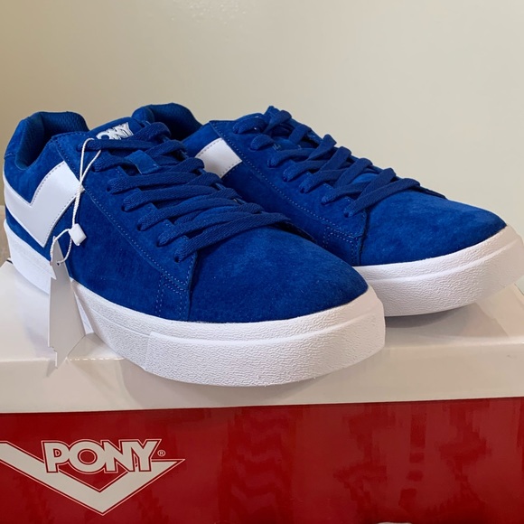 **NWT/NIB** Pony Classic Low Suede Men’s Sneakers - Picture 3 of 5